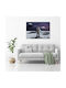 Canvas Wall Painting Home Office Or Professional Space Astronaut 100x70 Cm