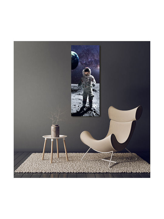 Panou De Perete Din Pânză Ideal Pentru Decorare Zilnică Astronaut 50x125 Cm