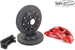 Тетрапистонен Комплект Спирачки Предни ⌀290mm V-maxx Volkswagen Lupo 6x/6e 2 Броя 20 Vw290 09 Тетрапистонен Комплект Спирачки Предни ⌀290mm V-maxx Volkswagen Lupo 6x/6e 2 Броя 20 Vw290 09