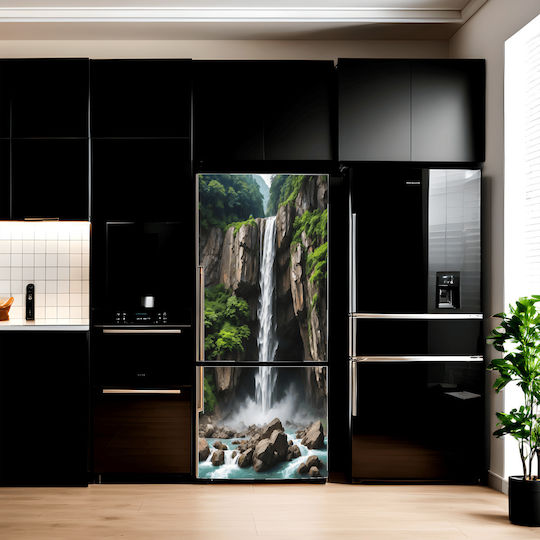 Printed Color Foil Refrigerator Decor Size 200 X 90cm Model Avx-fr21