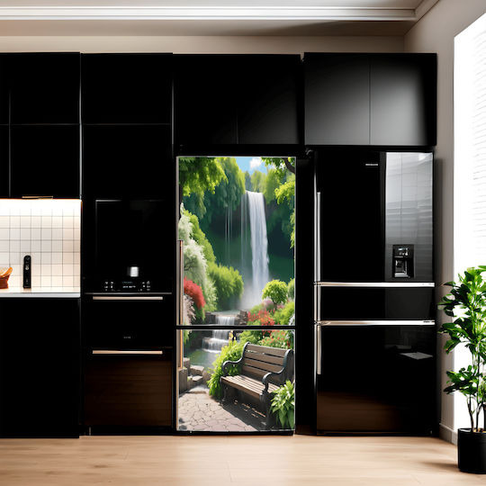 Печатно цветно фолио за декорация на хладилник размер 200 X 90см модел Avx-fr28