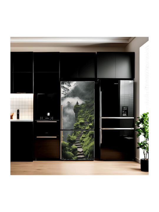 Folie Colorată Tipărită Decor Pentru Frigider Dimensiune 200 X 90cm Model Avx-fr17
