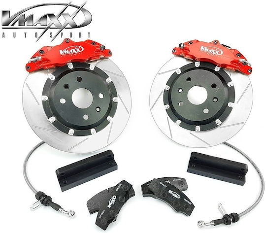 Kιτ Φρένων V-maxx Ford Ka Φ290mm 4 Pistons 20 Fo290-01