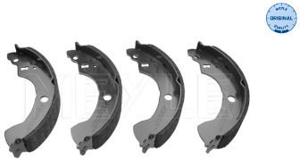 Rear Brake Shoe Set Nissan Almera N16 Meyle Germany 36145330012-10761
