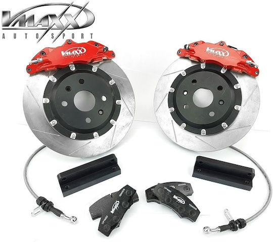 Front Four-Piston Brake Kit V-maxx Fiat 500 312 07 > 20 Fi290 01