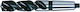 Burghie Cu Cap Cilindric Metal Din 345 Tip N 118° Mărime 21,50