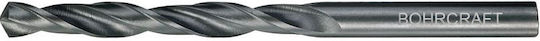 Burghie Scurte Cilindrice Metal Din 338 Tip N 118° HSS Laminat Negrit Mărimea 8.80