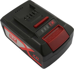 Avizar Einhell Werkzeugbatterie Pxbp-300 Pxbp-600 18V Lithium-Ionen Batterie 4000mAh 72Wh Schwarz Rot Avizar Einhell Werkzeugbatterie Pxbp-300 Pxbp-600 18V Lithium-Ionen Batterie 4000mAh 72Wh Schwarz Rot