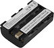 Avizar Baterie Cameră Sony Np-fs10 Np-fs11 Li-ion 3.7v 1300mah 4.8wh Neagră