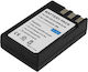 Avizar Li-ion Battery 1100mah Nikon D3000 Camera 7.4v Compatible En-el9 Black
