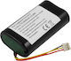 Avizar Battery Panasonic Cgr-v610 Surveillance Camera Li-ion 7.2v 2000mah Black