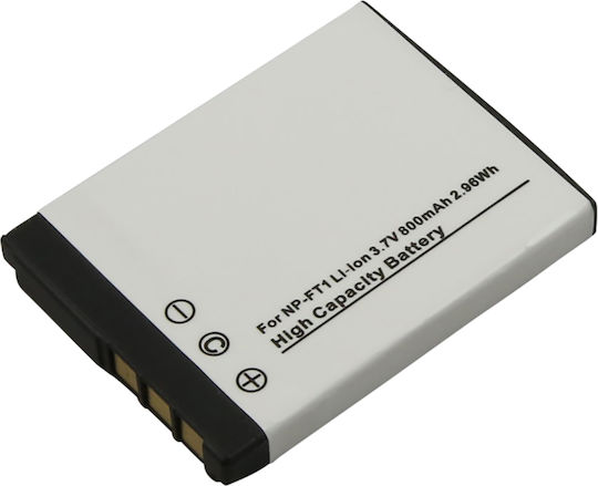 Avizar Camera Battery Sony Np Ft1 Li Ion 3.7v 800mah 3.0wh White