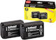 Hahnel Batterie Sony Hl-xw50 Np-fw50 Twin Pack