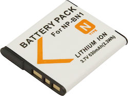 Avizar Battery Camera Sony Np-bn1 Li-ion 3.7v 630mah 2.3wh White Avizar Battery Camera Sony Np-bn1 Li-ion 3.7v 630mah 2.3wh White