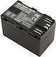 Avizar 14.4v Li-ion Battery Canon Bp-a30 3.35a 48.2w Compatible Camera Black