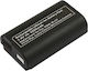 Avizar Battery Panasonic Camera Dmw-blj31e Li-ion 7.4v 3500mah 25.9wh Black