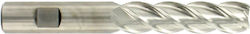 8030231 Long Front Cylindrical Cutter Hss-e8 Co 8% Din 844bl Z4-z6 Dim 10 Shank 10 8030231 Long Front Cylindrical Cutter Hss-e8 Co 8% Din 844bl Z4-z6 Dim 10 Shank 10