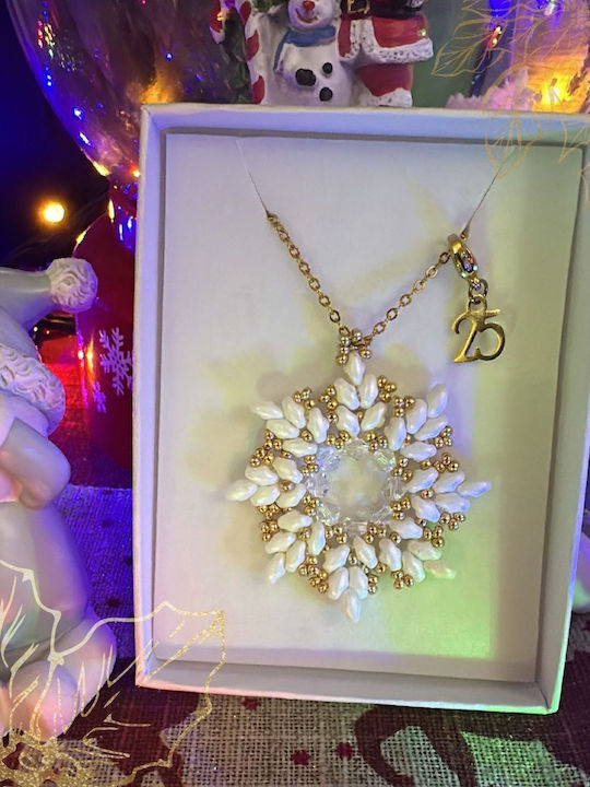 The Gem Stories Colier cu design Tiara