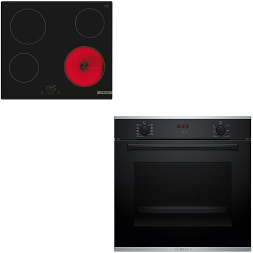 Bosch Einbauofen 71Es mit Keramikkochfeldern B59.4cm.