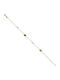 Papadopoulos Gold Women's Gold Bracelet with Pearls K14.21057