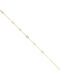 Papadopoulos Gold Women's Gold Bracelet with Zircon K14.21103
