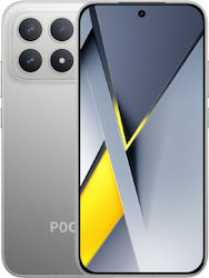 Xiaomi Poco F8 Pro 5G Dual-SIM (12GB/256GB) Silber