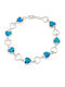 George Art Jewels Дамско Гривна от Сребърен