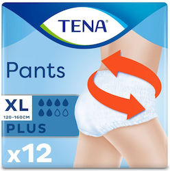 Tena Plus Πάνες XLarge 12τμχ