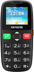 Aiwa FPH-S100-4G Dual SIM Mobile with Buttons Black Aiwa FPH-S100-4G Dual SIM Mobile with Buttons Black