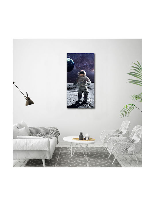 Panou De Perete Din Pânză Ideal Pentru Decorare Zilnică Astronaut 70x140 Cm