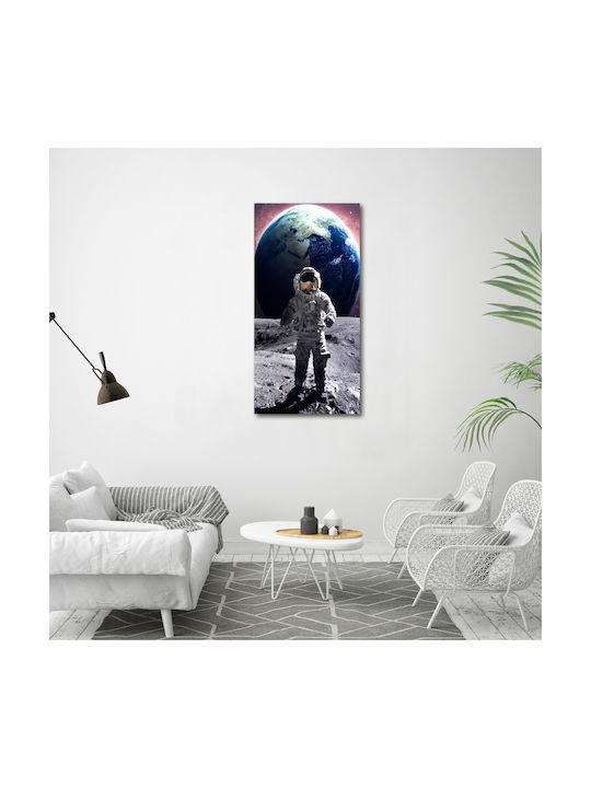 Decorative Canvas Painting House Office Astronaut 70x140 Cm