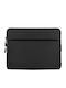 Dbramante1928 Laptop Macbook Sleeve 14" Oxford Plus Icon Collection Midnight Black