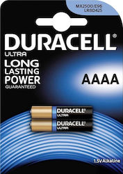 Duracell Ultra Alkaline Batteries AAAA 1.5V 2pcs Duracell Ultra Alkaline Batteries AAAA 1.5V 2pcs