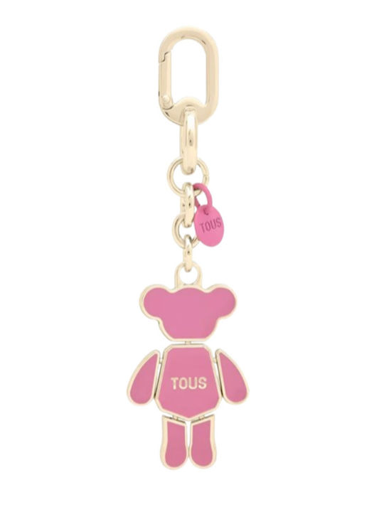 Tous Llavero Puppet Bear Pink 360771 Γυναικείο Metal