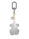 Tous Llavero Facet Bear Silver 360770 Γυναικείο Metal