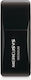 Mercusys N300 USB Netzwerkadapter mit Drahtloser Verbindung Wi-Fi 300Mbps (v1)