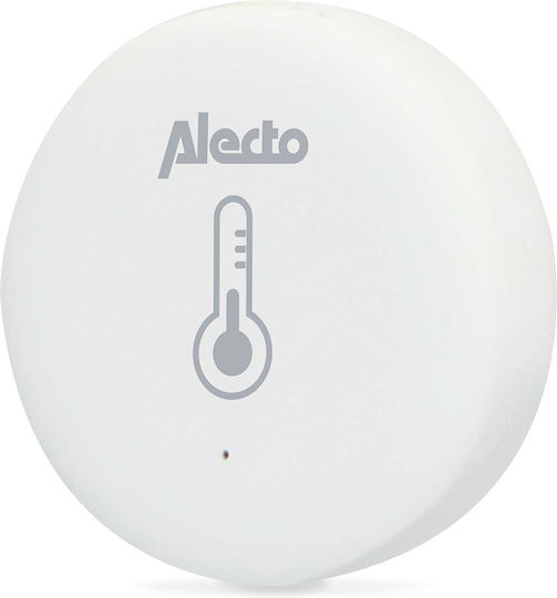 Alecto Smart-Temp10 Smart Zigbee Thermometer Feuchtigkeitsmesser Weiß