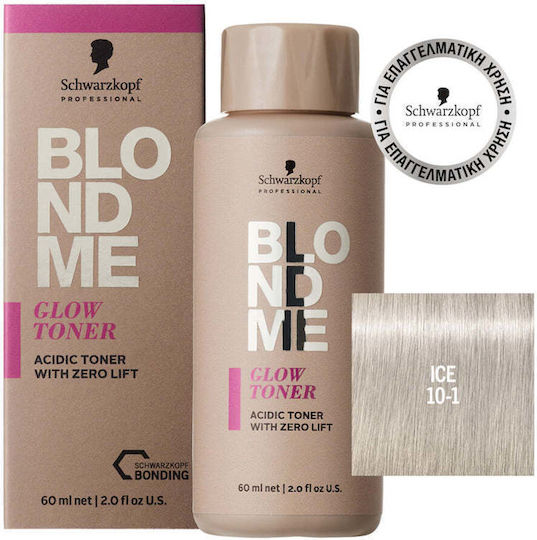 Schwarzkopf Blondme Тонер 10-1 Леден 60ml