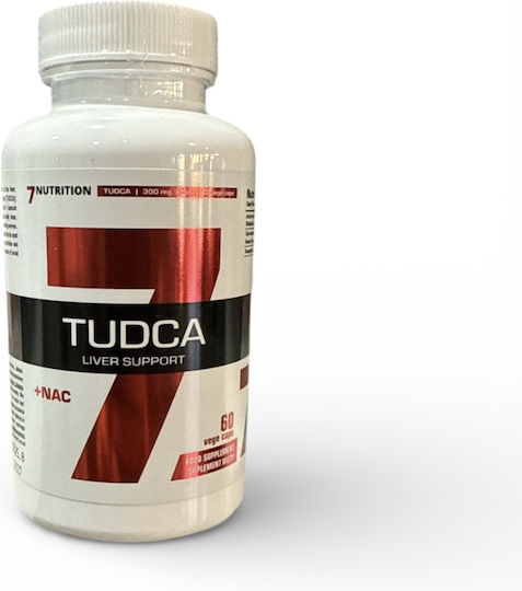 7Nutrition Tudca Ειδικό Συμπλήρωμα Διατροφής 60 φυτικές κάψουλες