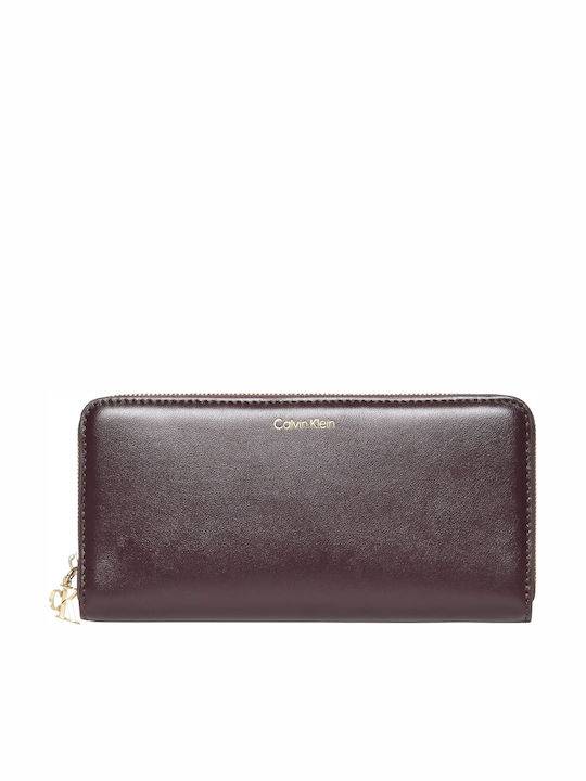 Calvin Klein Large Leather Women's Wallet Cards...
