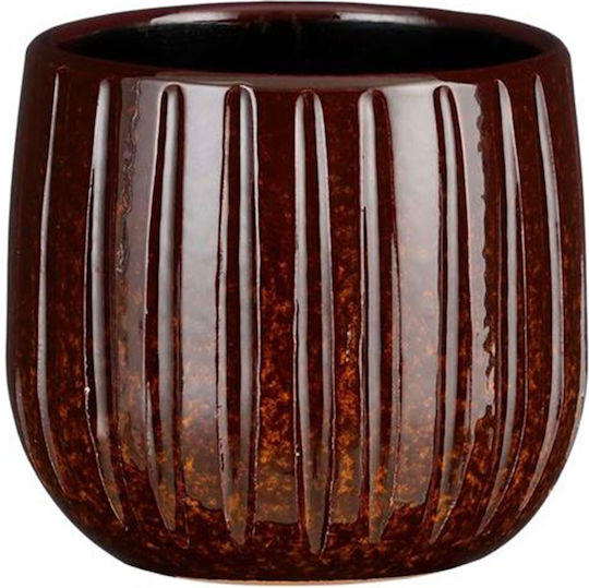 Atmosphera Κασπώ Καφέ 14x14x12εκ.