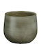 Atmosphera Planter Ceramic Green