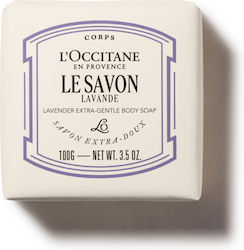 L'Occitane Μπάρα Σαπουνιού με Βούτυρο Καριτέ & Λεβάντα 100gr L'Occitane Μπάρα Σαπουνιού με Βούτυρο Καριτέ & Λεβάντα 100gr