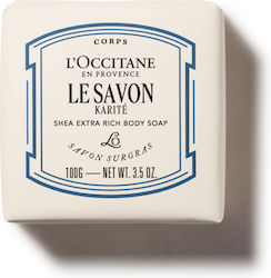L'Occitane Μπάρα Σαπουνιού με Βούτυρο Καριτέ 100gr L'Occitane Μπάρα Σαπουνιού με Βούτυρο Καριτέ 100gr