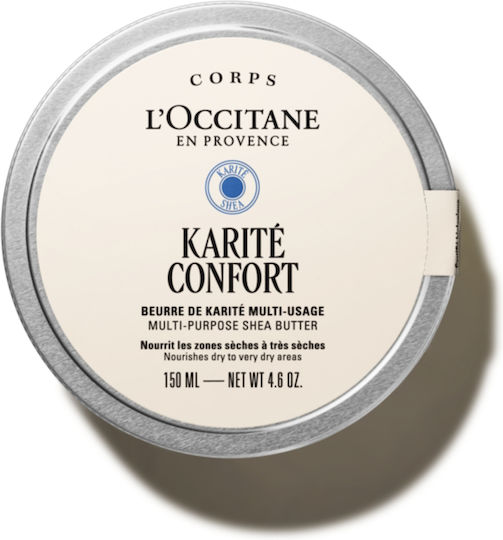 L'Occitane Ενυδατικό Butter Σώματος για Ξηρές/Πολύ Ξηρές Επιδερμίδες 150ml