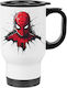 Photoretous Thermosflasche Spiderman 450ml Weiße
