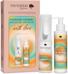 Messinian Spa Pistachio & Caramel Set de Călăto...