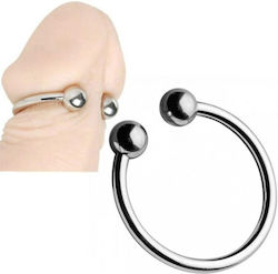 Pressure Point Beaded Glans Ring Stainless Steel