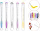 Set 5 Crystal Diamond Perii Gene False