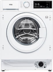 De'Longhi DIWD814W25 8kg/6kg Cu aburi 1400 Rotații